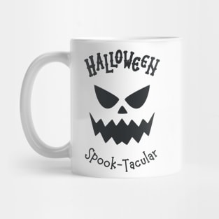 Pumpkin Face Spook-Tacular Halloween Classic Vintage Mug